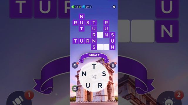 words of Wonders level 54 - WoW level 54 смотреть онлайн