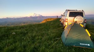 Малый Бермамыт - рассвет, короткая дорога на Большой,часть 2