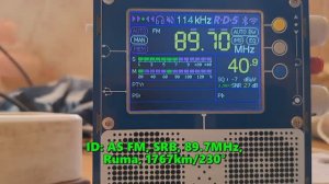 31.08.2024 11:47UTC, [Es], AS FM, Сербия, 89.7МГц, 1767км, 300Ватт поверх неизвестной станции