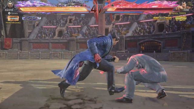Harada Gets Headbutted to Death