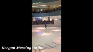 Keegan Messing @ Galleria Dallas 12/14/13 - Spinning for the Crowd