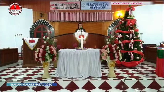 [LIVE STREAMING FACEBOOK] IBADAH MALAM NATAL KGPM TIBERIAS AMURANG Kamis,24 Desember 2020 смотреть онлайн
