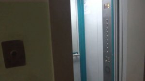 Пассажирский лифт (г. Егорьевск), V=1 м-с, г-п 400 кг (14), музыкальный лифт Евролифтмаш