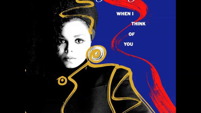 Janet Jackson - When I Think Of You (Dub/A Cappella)
