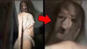 Заснял ЭТО в женском туалете!!! 10 Страшных Видео Снятых на Камеру