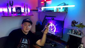 Обзор светового меча Дарта Сидиуса - Imperator | Мастерская WarSabers - Световые мечи "Мастер"