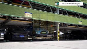 Многоуровневый пазловый паркинг (КНР)