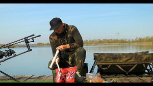 РЫБАЛКА НА КАРПА ОСЕНЬЮ. БЕШЕНЫЙ КЛЕВ РЫБЫ