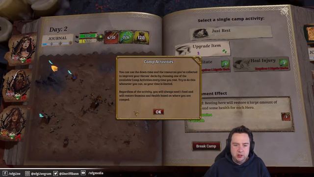 Trials of Fire - Deck builder Roguelike RPG - Fresh Wasteland | Episode 1 (Part 1) смотреть онлайн