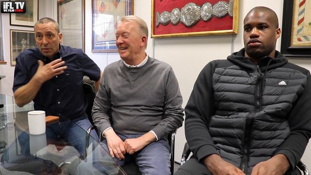 'F*** THAT' - DANIEL DUBOIS, FRANK WARREN & MARTIN BOWERS ON JOYCE LOSS, 'QUIT' TALK, TRAINER CHANG смотреть онлайн