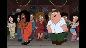 Family Guy - Peter dancing to Beverly Hills Cop's Axel Foley Theme