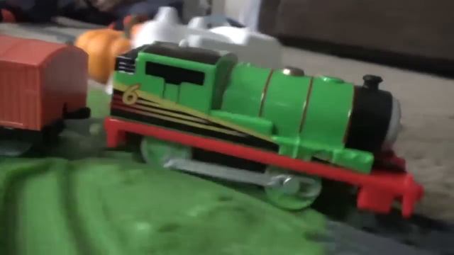 Thomas and Friends Story Time with Percy! | Fun Toy Train Videos for Kids смотреть онлайн