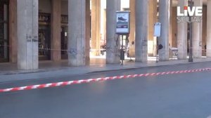 Allarme bomba in via Ruggiero Settimo