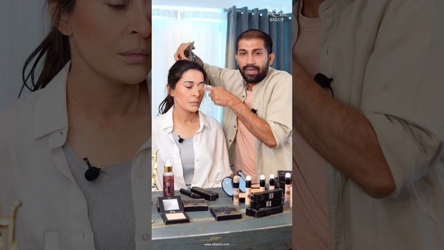 Shaista Lodhi Makeup Look Tutorial by Wajid Khan | SLBASICS