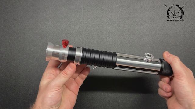 Большой обзор обновленной рукоятки светового меча Inquisitor | WarSabers - Световые мечи "Премиум" смотреть онлайн
