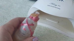 Реставрация редкой новогодней игрушки.