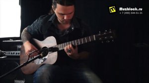 Акустическая гитара Sigma 000M-15, обзор