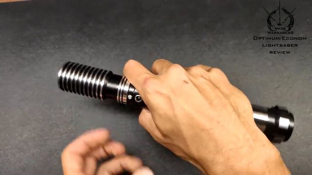 Демонстрация рукоятки светового меча Draco (Black) | Мастерская WarSabers - Световые мечи "Ученик" смотреть онлайн