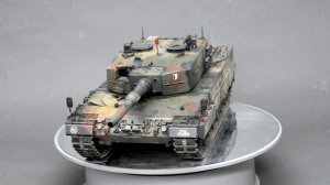 Leopard 2A4 Meng 1/35, Леопард 2А4 Менг 1/35