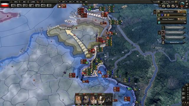 Германская империя [9] Hearts of Iron IV: The Great War