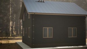 Новый Коттедж проект двухэтажного  дома