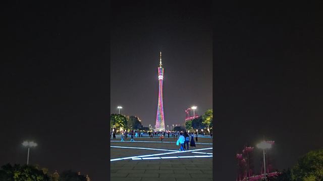 Ночной Гуанчжоу / Китай 🇨🇳