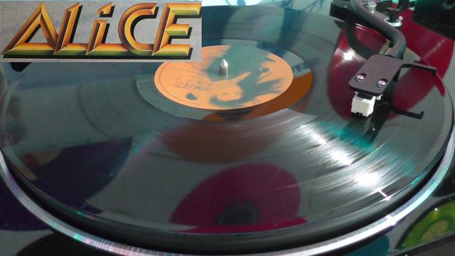 Alice 1980 Caponord VINYL DISK Side B