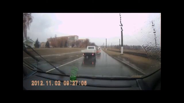 Хамство на дорогах Мозыря