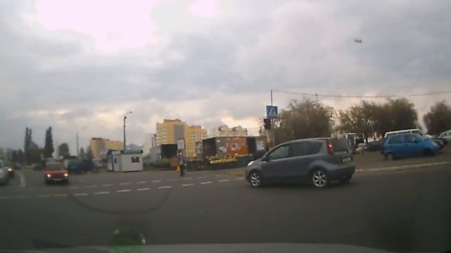Хамство на дорогах