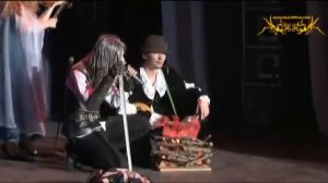 "ESSE"-"Геральт" (Scene). Р\O "Дорога без возврата". Сцена 4.