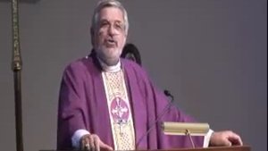 Bishop Benoway Preaches at Lenten Visitation 2007