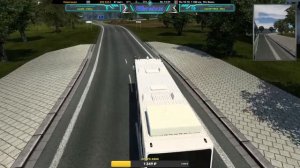 Стрим | ETS 2 v. 1.44 | Convoy по карте "ВЭ". Ikarus. №24