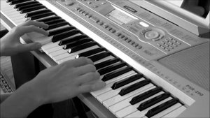 Falling into a dream piano