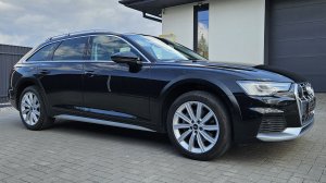 Audi A6 Allroad Quattro 2021! 45 TDI 3.0 дизель 245 hp. V6! S-Tronic! Пневма, cam360⁰, фаркоп, кожа.