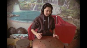 Мелодия на язычковом барабане в ритме на 7. Kaa Tone 7/8 beat