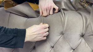 Перетяжка дивана