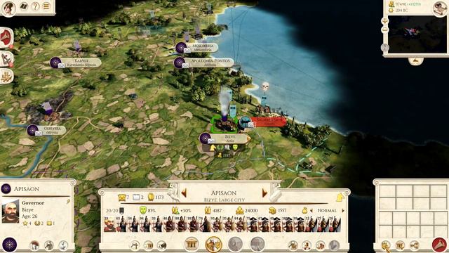 NEW FRONTIERS! RTR: Imperium Surrectum 0.5.1 - Antigonid Kingdom - Episode 12 смотреть онлайн