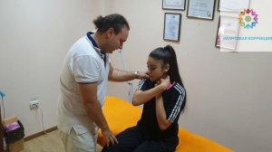 Мануальная терапия шейный отдел.