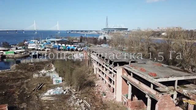 Снос и демонтаж 12 зданий в Санкт-Петербурге строительной компанией ИРОН для ЛенСпецСМУ