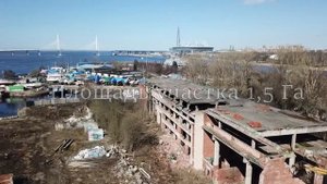 Снос и демонтаж 12 зданий в Санкт-Петербурге строительной компанией ИРОН для ЛенСпецСМУ