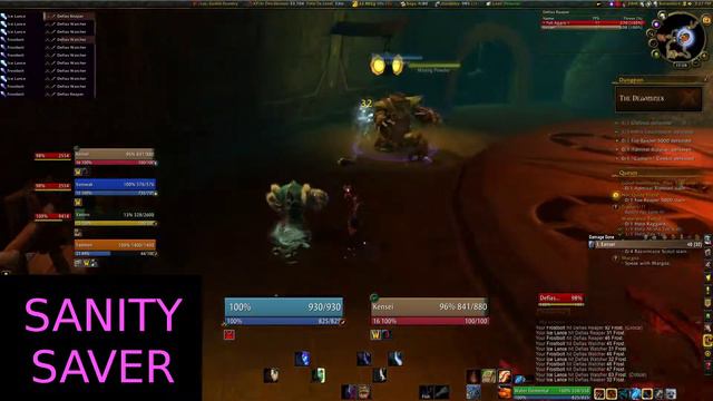 Mage Leveling #1 - Deadmines (WoW BFA) смотреть онлайн