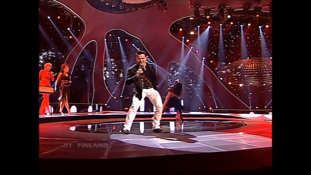 eurovision 2004 semifinal - Finland 🇫🇮 Jarri Sillanpaa - Takes 2 to tango ᴴᴰ смотреть онлайн