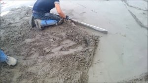 Полусухая стяжка пола.  СпецХимЗащита