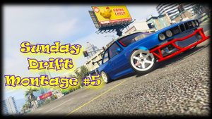 SUNDAY DRIFT MONTAGE #5 | GTA5 DRIFT | ГТА5 ДРИФТ