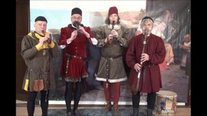 Crumhorn consort HD