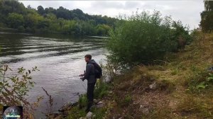 Спиннинговая ловля на Канале имени Москвы. И вручение подарка после прошлой видео трансляции в ВК.