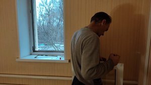 Ремонт окон/папа пилит дрова/шторы для спальни/булочки с хурмой/