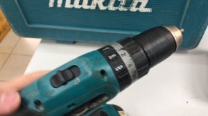 Шуруповерт Makita 18V