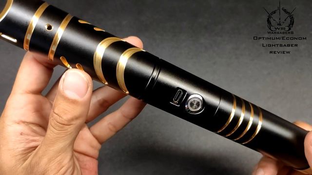 Демонстрация рукоятки светового меча Relict | Мастерская WarSabers - Световые мечи "Ученик" смотреть онлайн