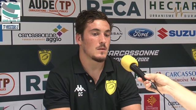 US Carcassonne Conférence de presse après match Mont de Marsan 10 SEPTEMBRE 2021 смотреть онлайн